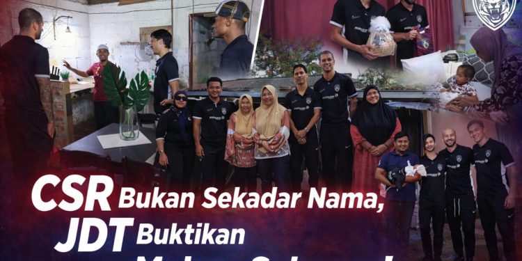 JDT Selangkah Ke Hadapan Dalam Tanggungjawab Sosial 