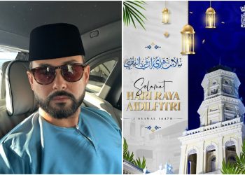 Tunku Mahkota Ismail Ucap Selamat Hari Raya, Doa Kesejahteraan Umat Islam Sedunia