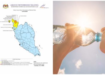 Sambut Aidilfitri Dalam Cuaca Panas 