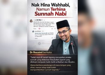 Solat Sunat Aidilfitri Di Tanah Lapang Bukan Amalan Wahabi