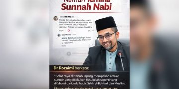 Solat Sunat Aidilfitri Di Tanah Lapang Bukan Amalan Wahabi