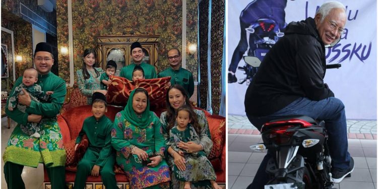 Yana Najib Rindu ‘Bossku’ Di Pagi Raya, Belum Ada Rezeki Sebuah Kepulangan