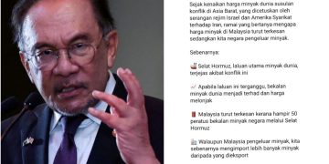Malaysia Sebenarnya Import Lebih Banyak Minyak Berbanding Eksport – PM Anwar 