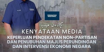 Tubuh Majlis Perundingan Rentas Parti, Himpun Seluruh Kekuatan Negara – PN