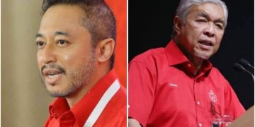 Isham Jalil Dakwa Zahid Mahu Berdamai