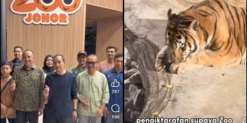 ‘Night Zoo’ Johor Dibuka Bermula 27 Mac – Onn Hafiz