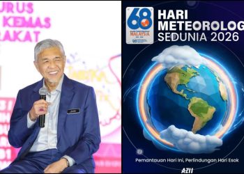 TPM Zahid Hargai Peranan Ahli Meteorologi, Lindungi Keselamatan Orang Ramai