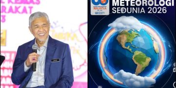 TPM Zahid Hargai Peranan Ahli Meteorologi, Lindungi Keselamatan Orang Ramai