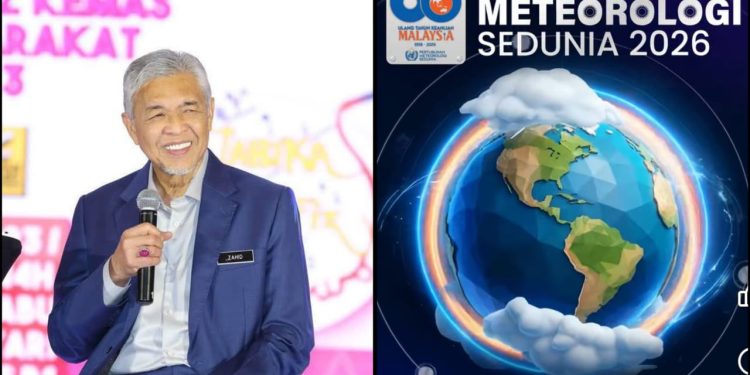 TPM Zahid Hargai Peranan Ahli Meteorologi, Lindungi Keselamatan Orang Ramai