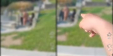 Pasangan Kekasih Tua Kantoi ‘Projek’ Di Tanah Perkuburan Cina