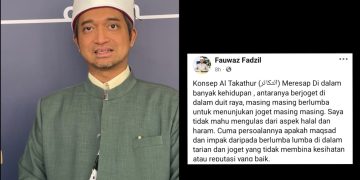 ‘Trend Joget Duit Raya?’ – Mufti Tegur Unsur Al-Takathur Dalam Masyarakat