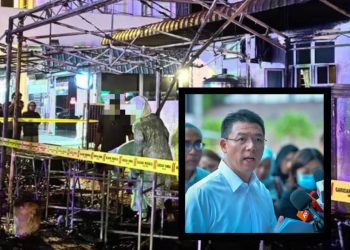 JBPM, JKR Diarah Semak Semula SOP Gerai Jualan Bunga Api Sementara – Nga Kor Ming 