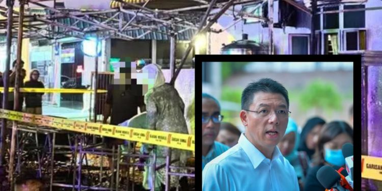 JBPM, JKR Diarah Semak Semula SOP Gerai Jualan Bunga Api Sementara – Nga Kor Ming 