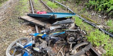 Beberapa Guru Nyaris Hilang Nyawa Akibat Brek Keretapi Gagal Berfungsi Dalam Kejadian Di Sabah, Pagi Tadi