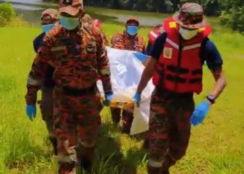 Lelaki Terjatuh Di Empangan Sultan Azlan Shah Ditemui Meninggal Dunia