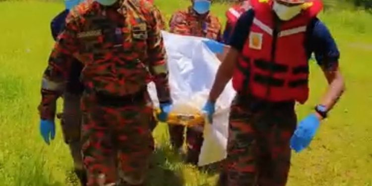Lelaki Terjatuh Di Empangan Sultan Azlan Shah Ditemui Meninggal Dunia