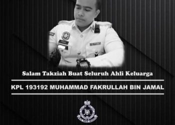 Bahana Jalan Berlubang – Anggota Trafik Maut