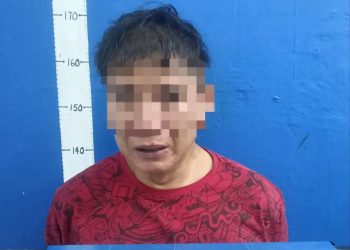 Suspek Curi Mentega Berjaya Dicekup Ketika Melarikan Diri