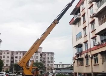 2 Maut, 1 Cedera Terjatuh Dari Skylift Ketika Hujan Lebat Di Subang Jaya