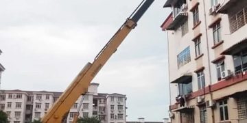 2 Maut, 1 Cedera Terjatuh Dari Skylift Ketika Hujan Lebat Di Subang Jaya