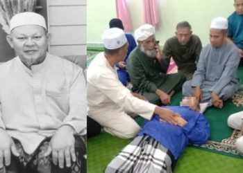 Kematian Dicemburi, Warga Emas Meninggal Dunia Ketika Dalam Sujud Di Surau