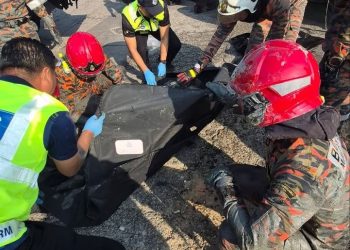 Lelaki Maut Tersepit Dalam Lori 