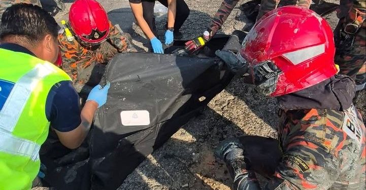 Lelaki Maut Tersepit Dalam Lori 