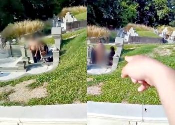 Pasangan Mengaku Bersalah Buat Aksi Tak Senonoh Di Kubur Cina, Ditahan Polis