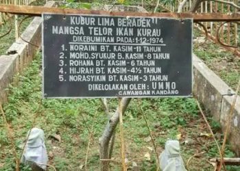 Tragedi Asam Pedas Ragut 5 Nyawa: Disangka Telur Kurau, Rupanya….