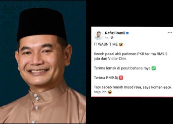 Skandal RM9.5 Juta: “Bukan Saya!” – Rafizi Ramli