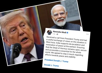 Presiden AS Donald Trump Telefon PM India Bincang Situasi Di Asia Barat