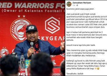 “Jual Jam, Porsche, Rumah…” Zamsaham Akui Jatuh Dalam Dunia Perniagaan