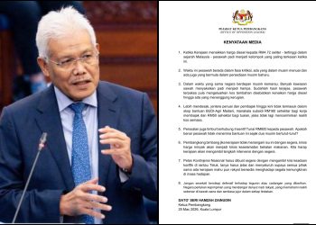 Pesawah Terjejas Teruk Susulan Harga Diesel Naik – Hamzah