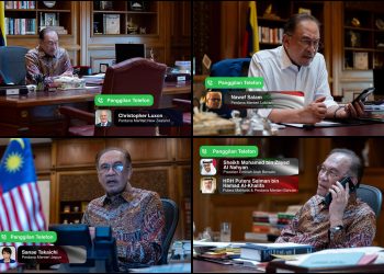 PM Anwar Telah Hubungi 10 Pemimpin Negara Asing Usaha Redakan Perang Asia Barat