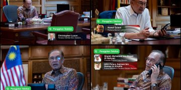 PM Anwar Telah Hubungi 10 Pemimpin Negara Asing Usaha Redakan Perang Asia Barat