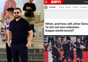 Tunku Mahkota Ismail Bangga JDT Dapat Perhatian Meluas Media Antarabangsa