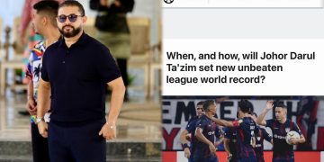 Tunku Mahkota Ismail Bangga JDT Dapat Perhatian Meluas Media Antarabangsa
