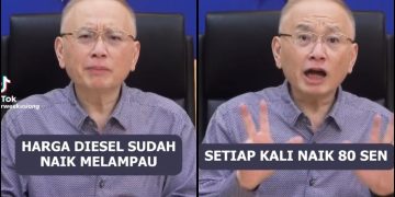 ‘Setiap Kali Harga Diesel Naik 80 Sen Tak Lebih Tak Kurang, Eh, Biar Betul…” – Ka Siong