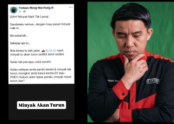 Jangan Risau Minyak Naik Tak Lama – Firdaus Wong