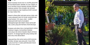 Rakyat Disaran Tanam Sayur Sendiri Hadapi Impak Global