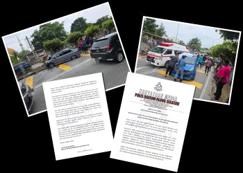 Pemandu Kereta Rempuh Motosikal Di Bawah Pengaruh Alkohol, Dadah