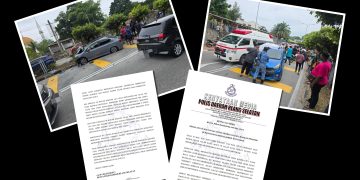 Pemandu Kereta Rempuh Motosikal Di Bawah Pengaruh Alkohol, Dadah