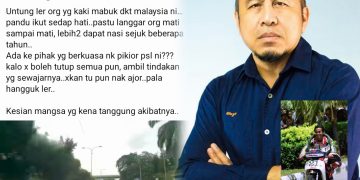 ‘Untunglah Orang Kaki Mabuk Di Malaysia Ni…’ – Wazi Abdul Hamid