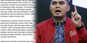 Bawa Usul Hukuman Mati, Penjara Seumur Hidup Pemandu Mabuk Ke Parlimen – Akmal