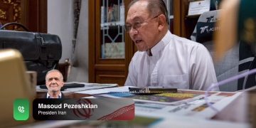 Presiden Iran Masoud Pezeshkian Hargai Sokongan Malaysia – Anwar