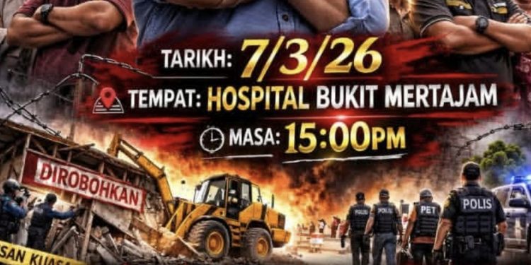 Undang-undang Perlu Dipatuhi: Komuniti Dan Penguat Kuasa Bersatu Di Hospital Bukit Mertajam