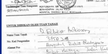 Dokumen Dedah Tanah Hospital Bukit Mertajam Milik Kerajaan, Kuil Dibina Tanpa Hak Milik Jelas