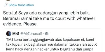 Tolong Beramai-Ramai Sila Bawa Saya Ke Mahkamah – TMJ