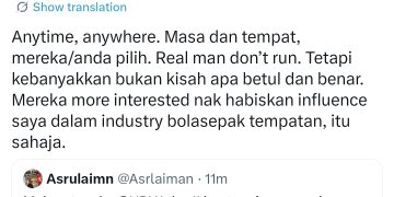 TMJ Tidak Akan Lari, Sedia Berdepan Penyokong Fanatik Harimau Malaya 