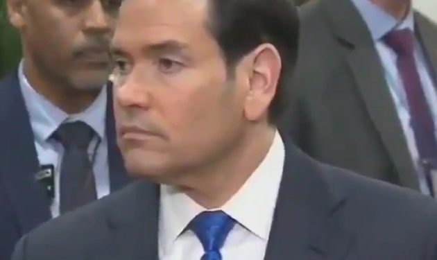 Rubio Kantoi Cakap Belit …Lepas Itu Bertelagah Dengan Wartawan Mengenai Rasional Serangan AS Ke Atas Iran